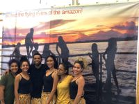 Brasilianische Tanz- und Performancegruppe